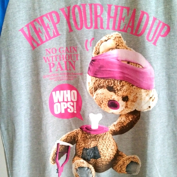 STAYREAL tee - NWOT - Picture 2 of 9